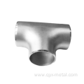 Titanium Alloy Tee Pipe Fittings for Harsh Environments